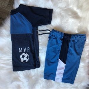 Soccer outfit